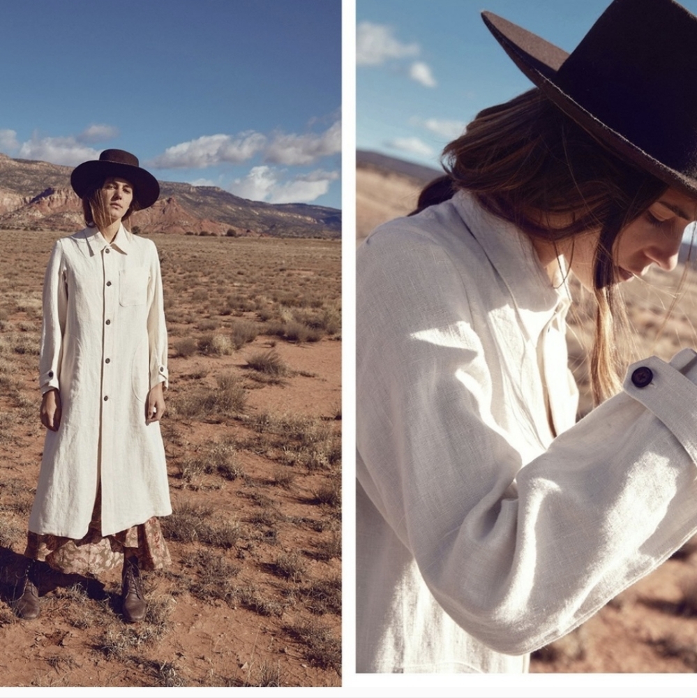 ISO Christy Dawn Clara Coat
